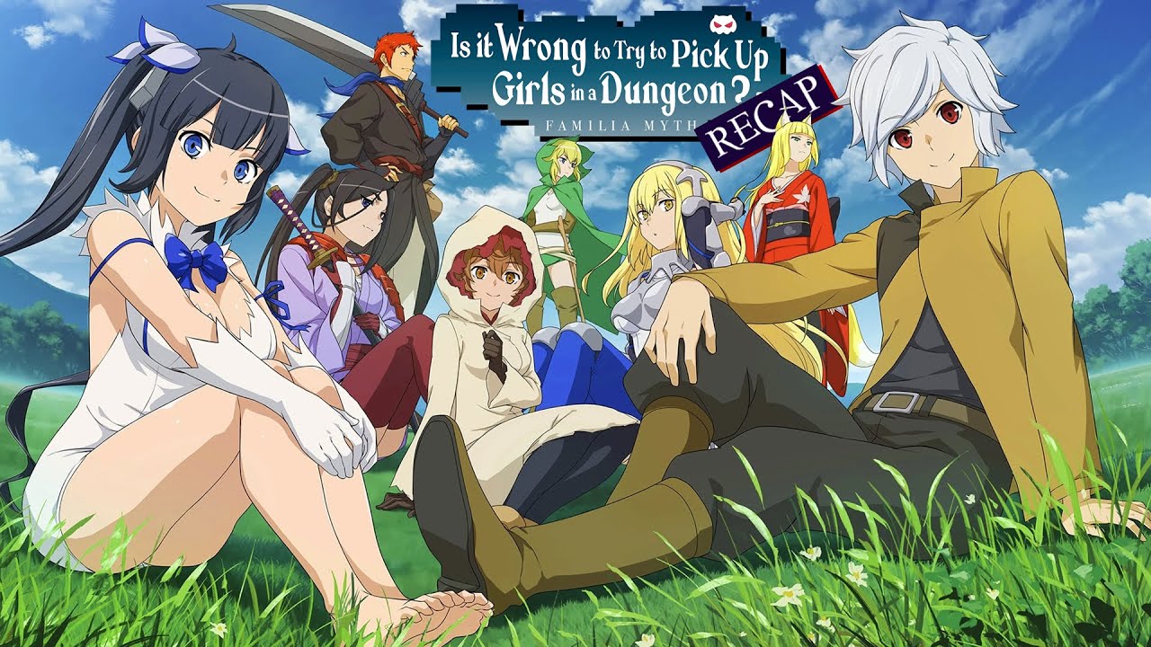 Полный обзор DANMACHI | Все, что вам нужно знать о 5-м сезоне!