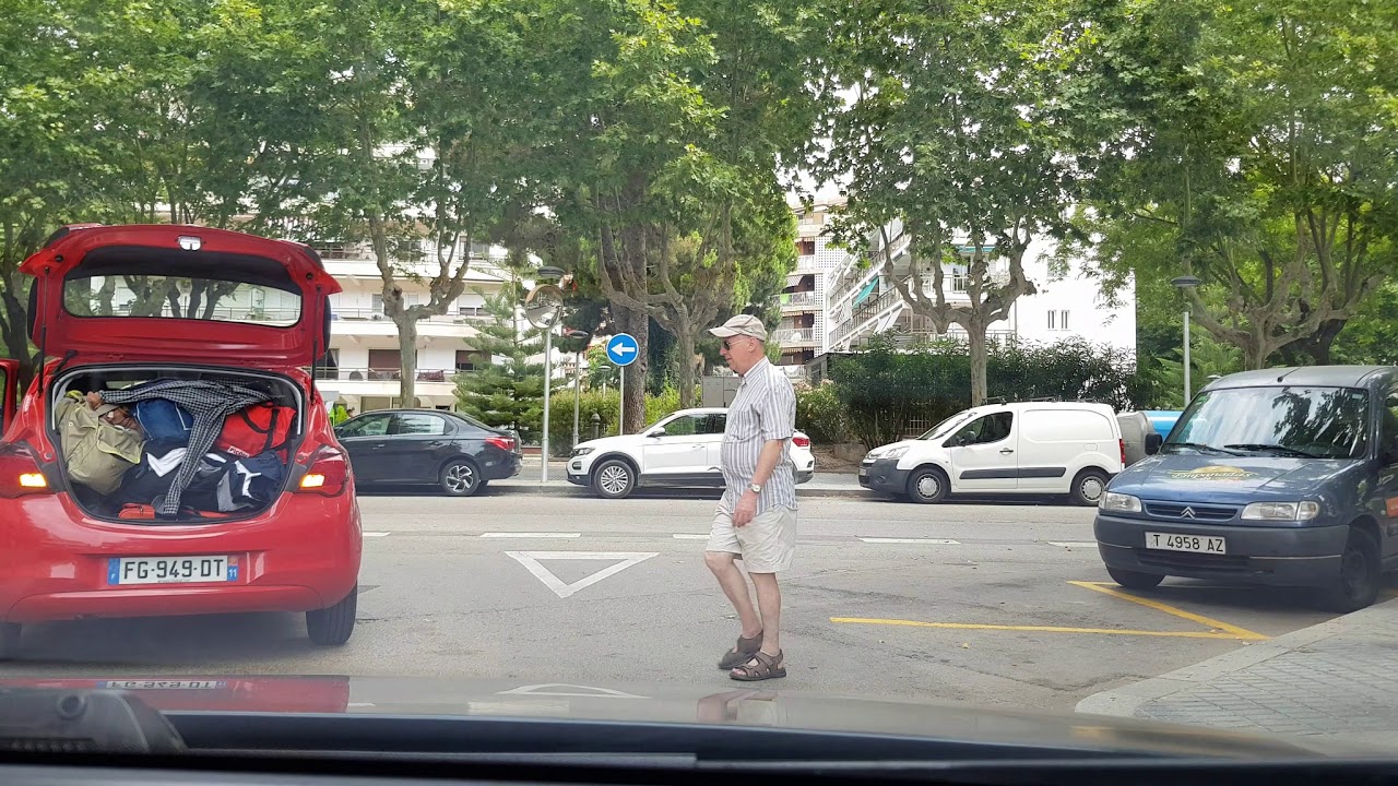 Driving in Salou - Spain
