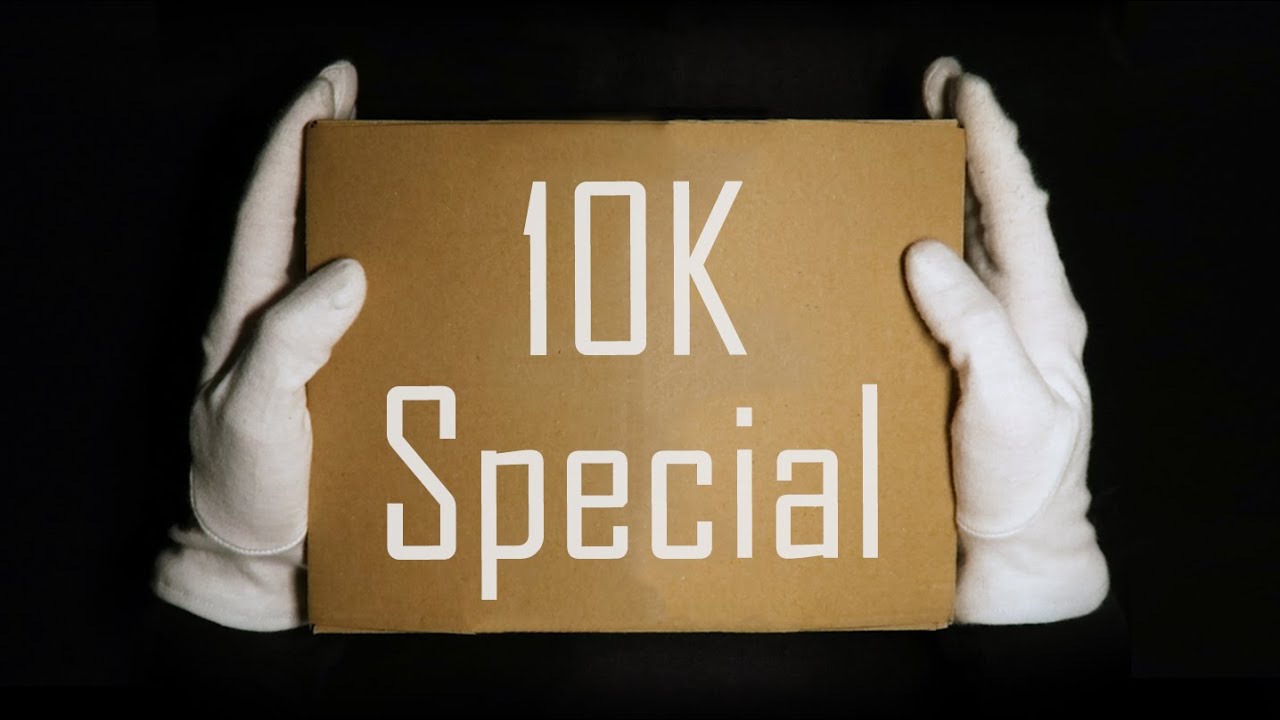 Box Unboxing [10k Special] | ASMR Unboxing [No Talking]