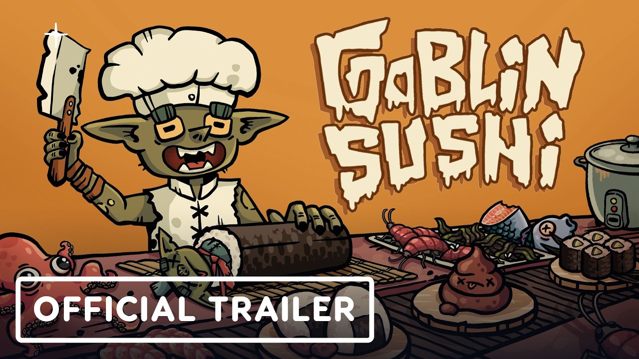 Goblin Sushi - Official Launch Trailer | Dames 4 Games Spring 2026 Showcase