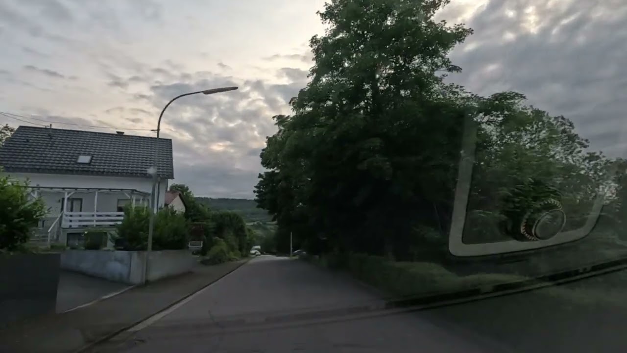 Germany 🇩🇪 Merzig, Bietzerstraße-Saarmühlenstraße. #youtube #roadtrip #travel #germany #deutschland 