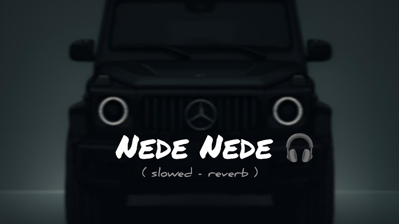  High Base songs || Nede Nede ( slowed + reverb )edit by Vinod #popular#viral#sound#songs#base#video