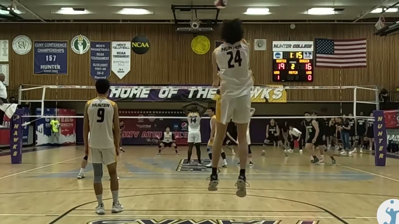 2023 CUNY Finals D3 Men’s Volleyball | Hunter College v Baruch College