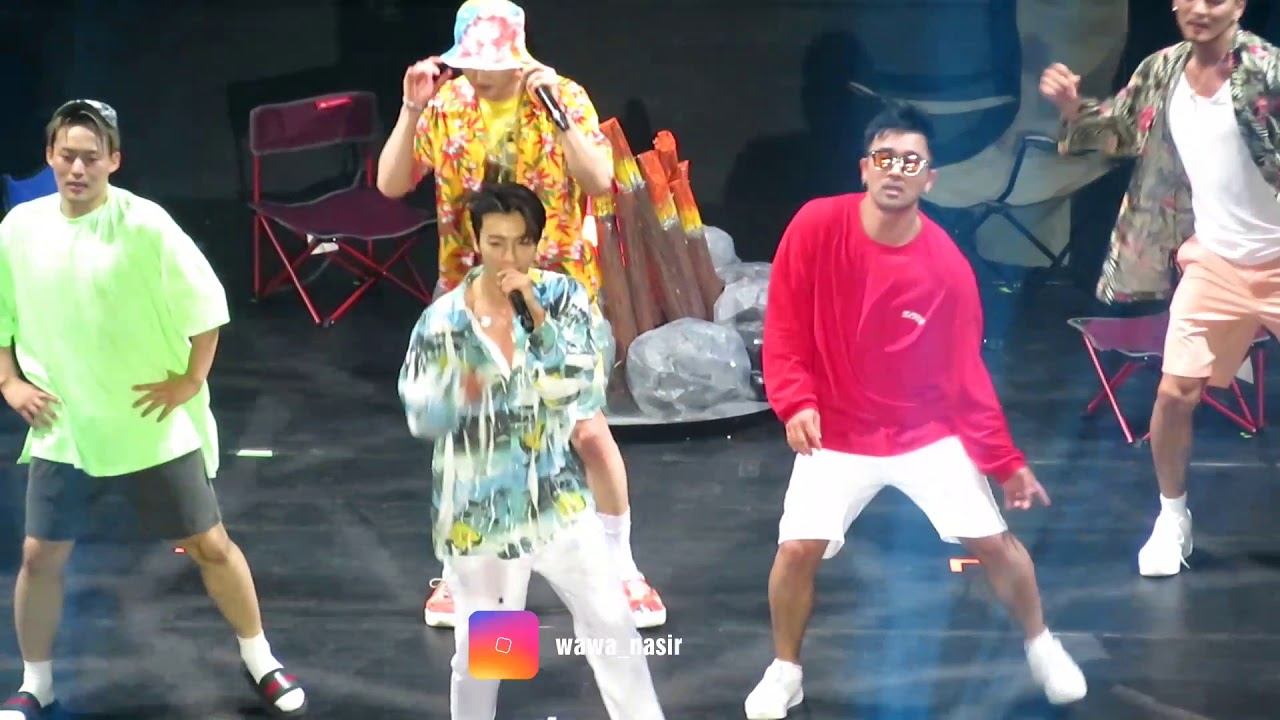 20190504 #TheDnEinKualaLumpur Super Junior D&E in Malaysia - BOUT YOU