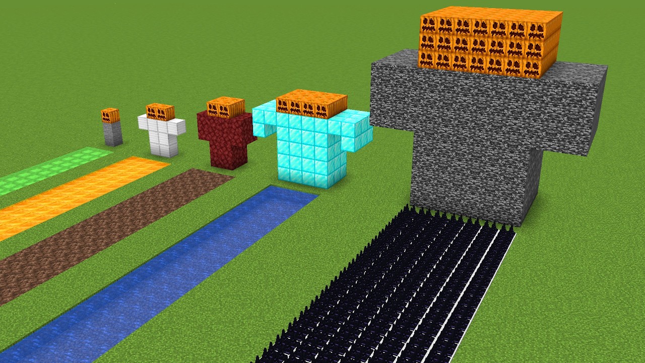 which  golem is slower?