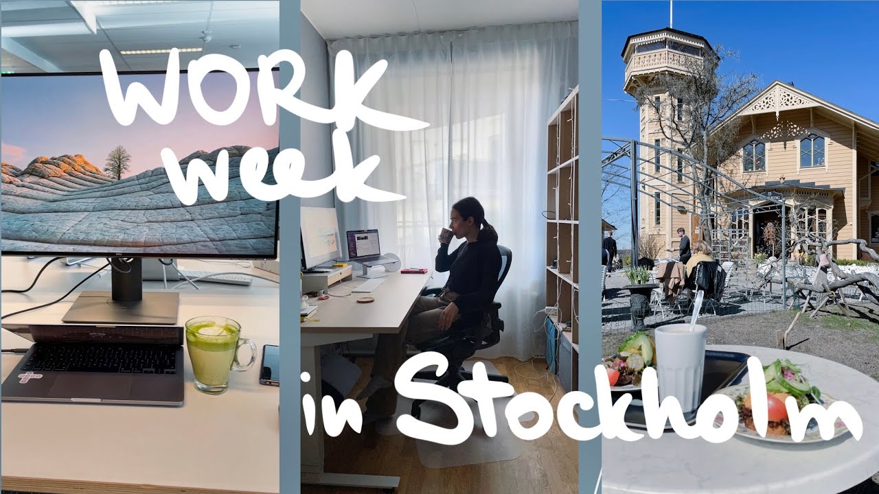 A week of working from home as a Data Scientist at Spotify | Stockholm, Sweden 🇸🇪