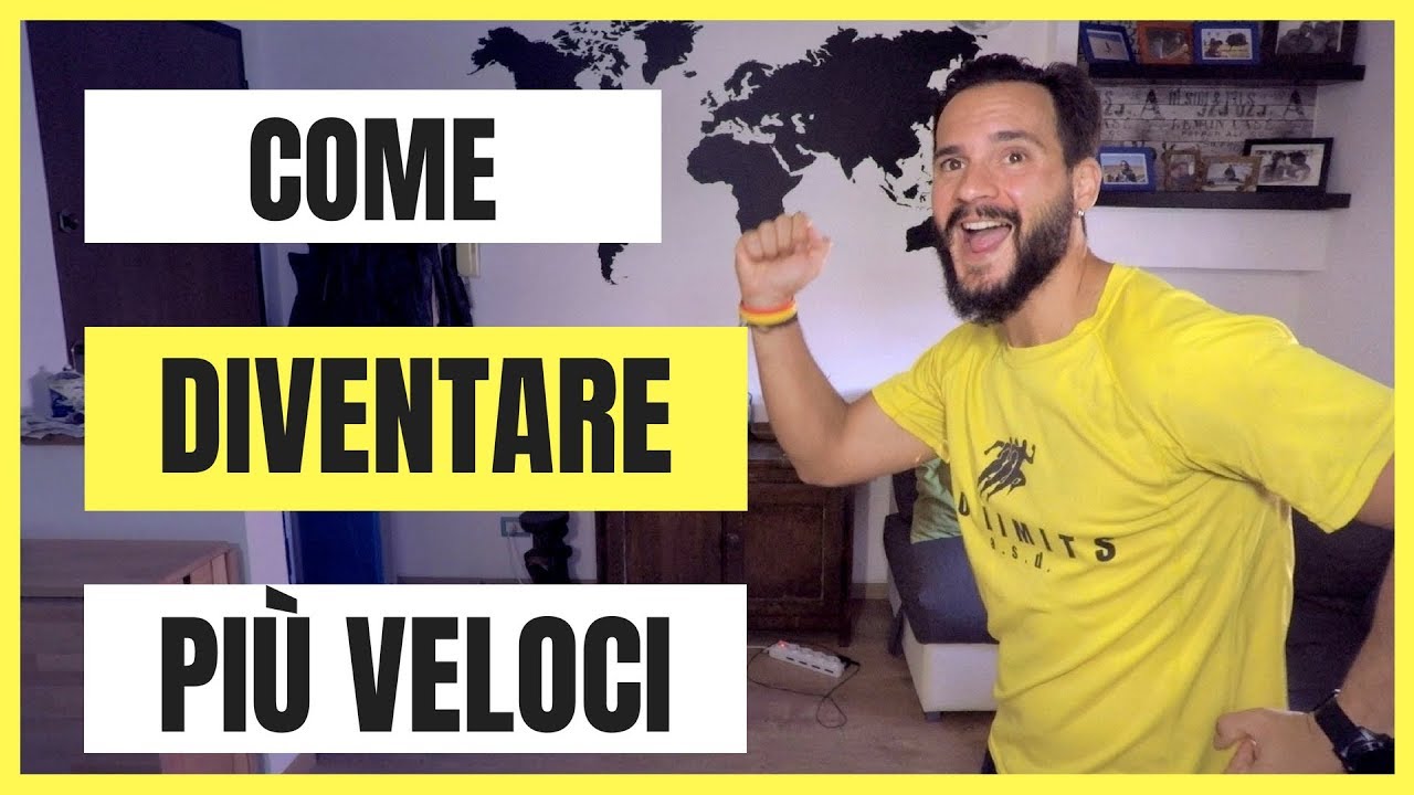 Le Ripetute per CORRERE PIÙ VELOCE - La guida completa