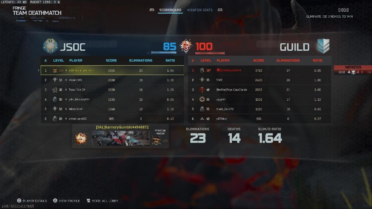 Call of Duty BO7 TDM: Ok Match At Fringe