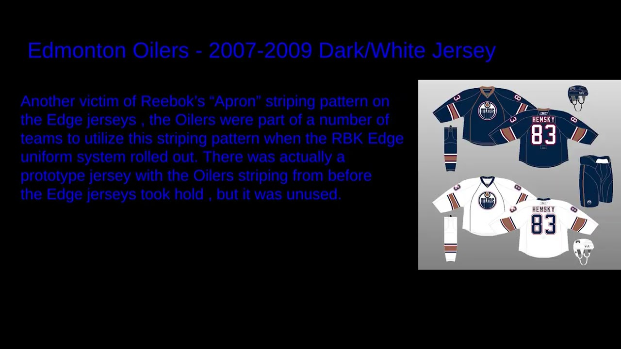 Every NHL Team's worst jerseys