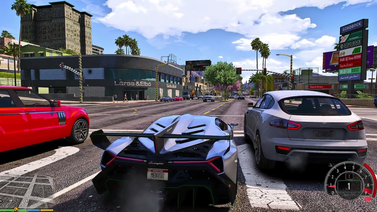 Grand Theft Auto V Enhanced Edition Gameplay - PC 4K 60FPS No Commentary