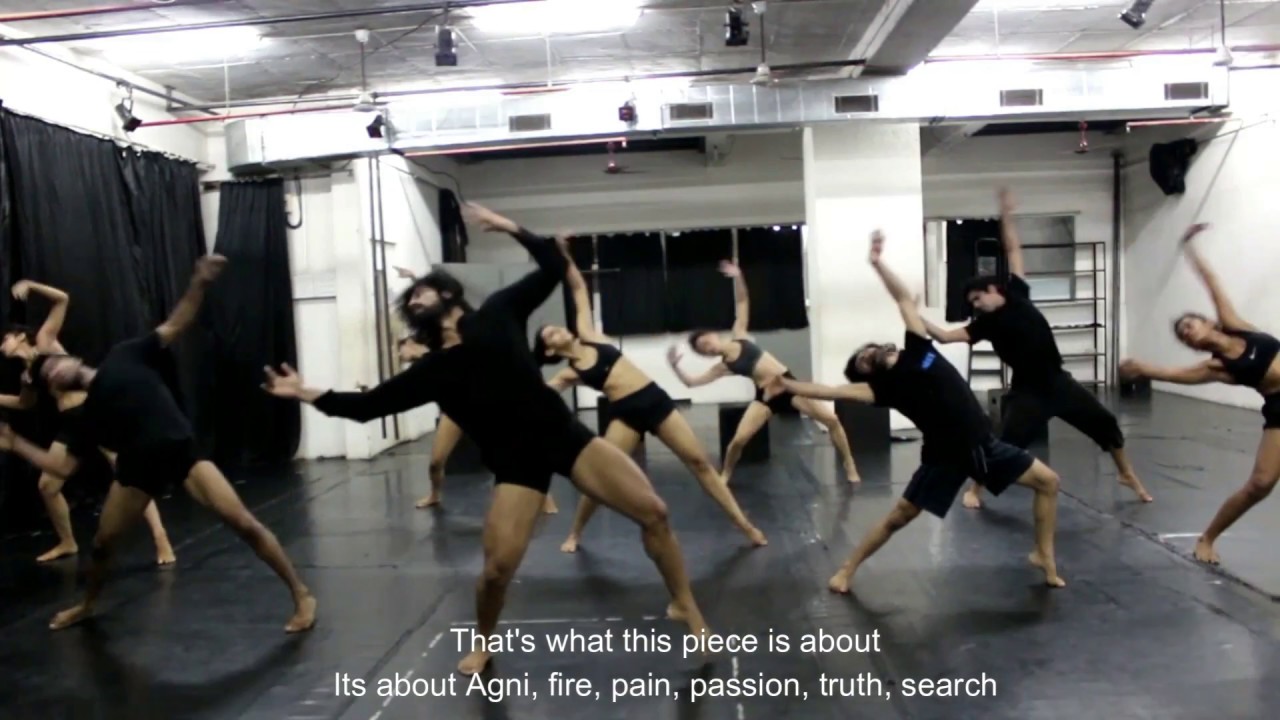 Contemporary Dance Season 2016: Ashley Lobo and Navdhara India Dance Theatre