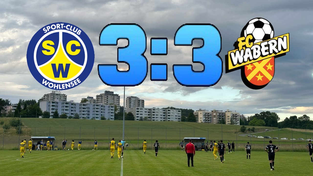 HIGHTLIGHTS SC WOHLENSEE B VS. SC WABERN / 14.06.2024 / 4. Liga Gruppe 4