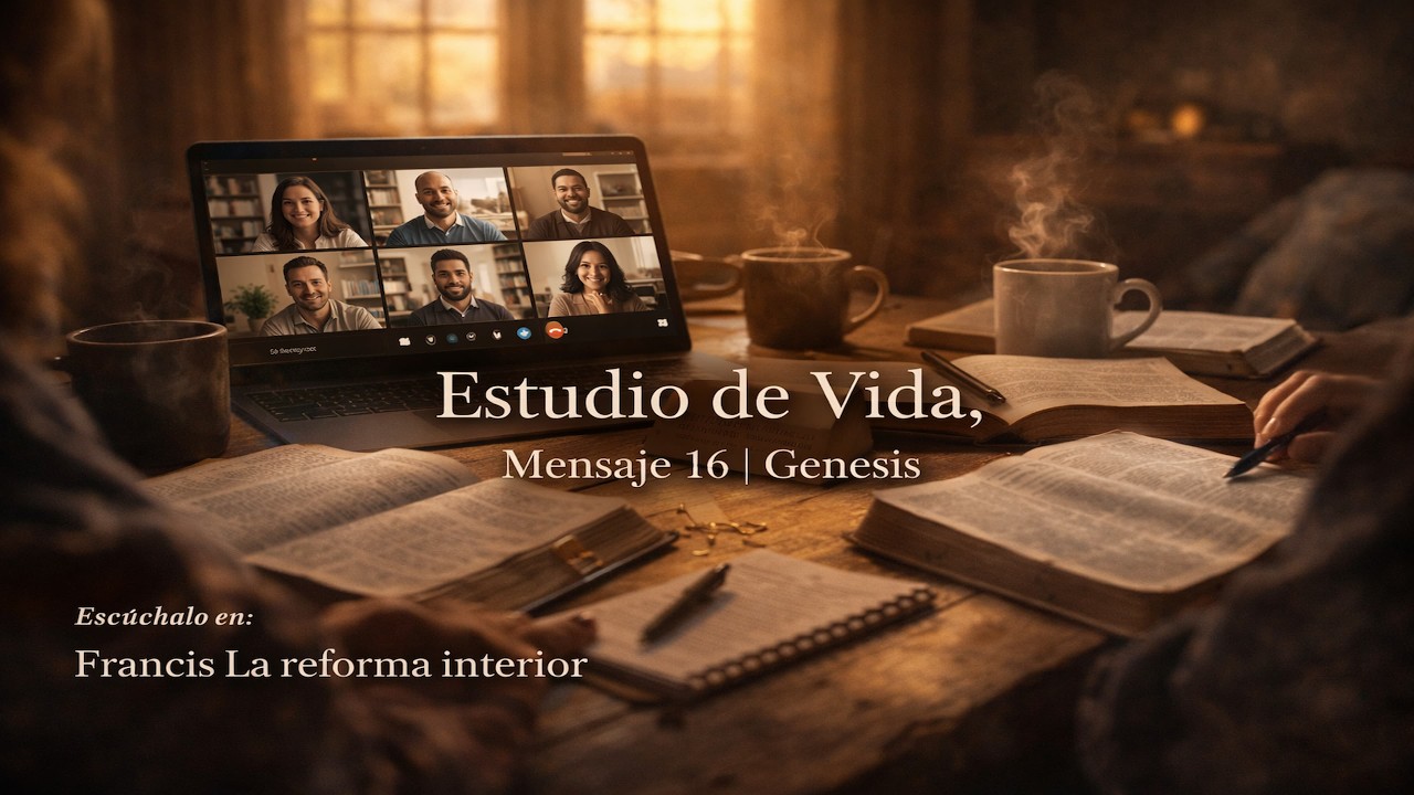 ¿BIBLIA O MUERTE? ⚠️ El peligro de la religión sin VIDA | Génesis Mensaje 16 | 17 Febrero