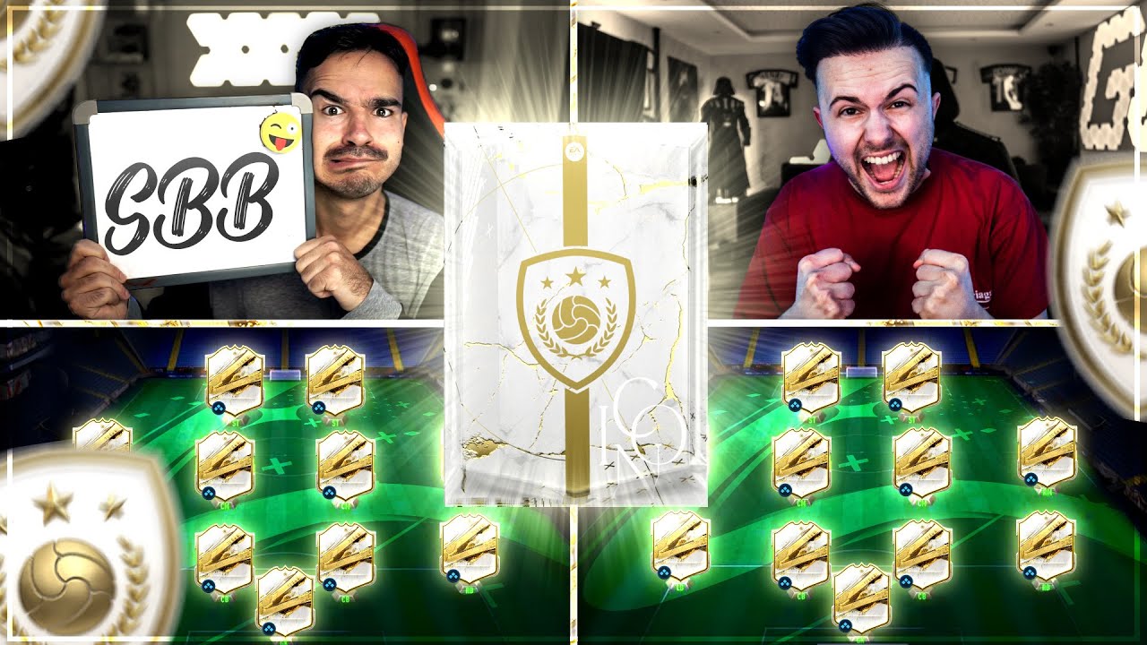 GARANTIERTES ICON PACK SQUAD BUILDER BATTLE vs @gamerbrother 😱🔥