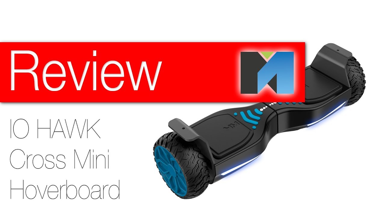 Review: IO Hawk Cross Mini Hoverboard [deutsch]
