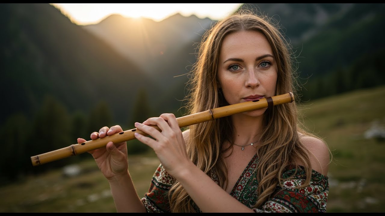 Healing Flute for Mindful Monday | Calm for Work, Study & Release Stress