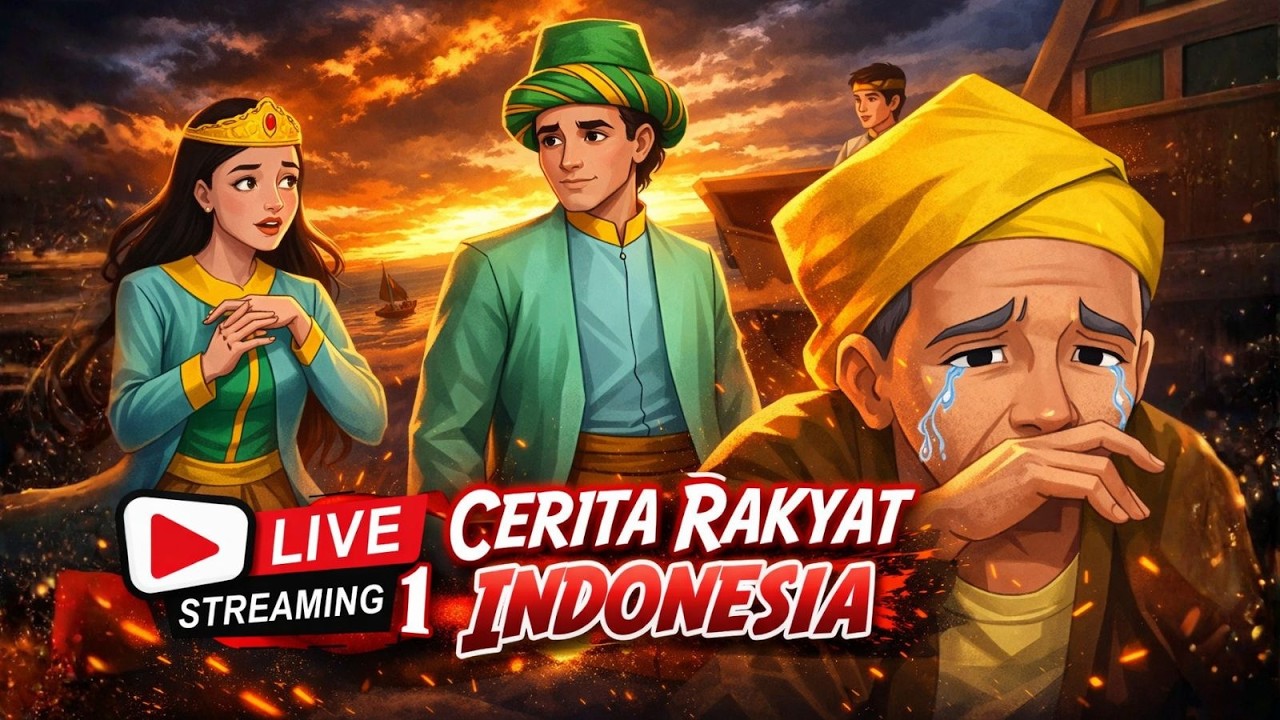 🔴CERITA RAKYAT INDONESIA | LIVE 24 Jam
