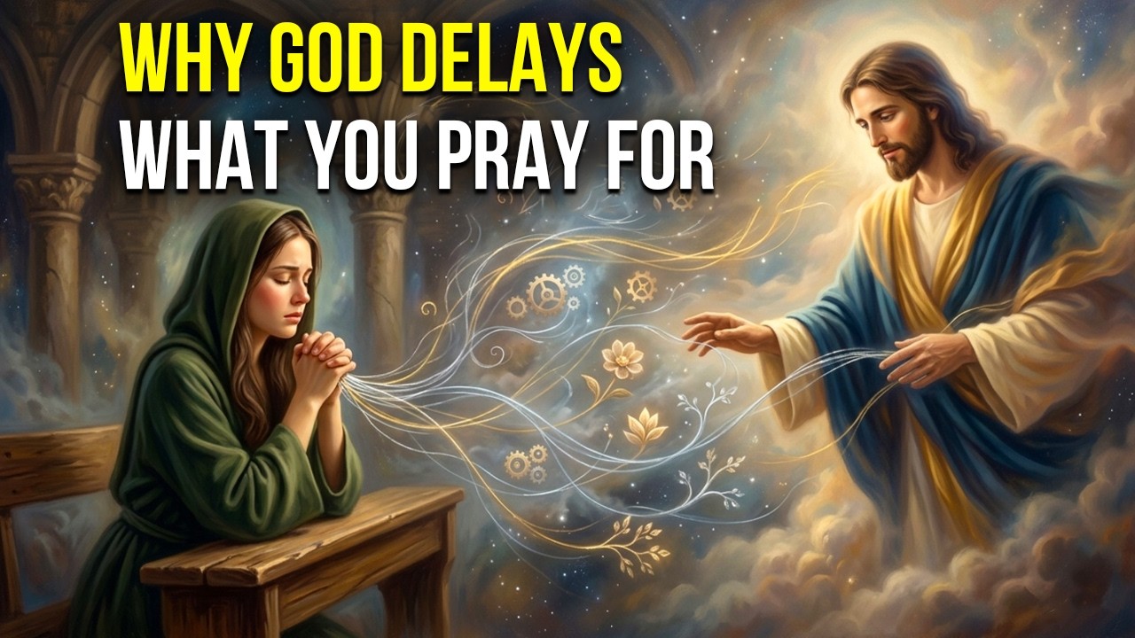 The Bible Explains Why God Delays What You Pray For