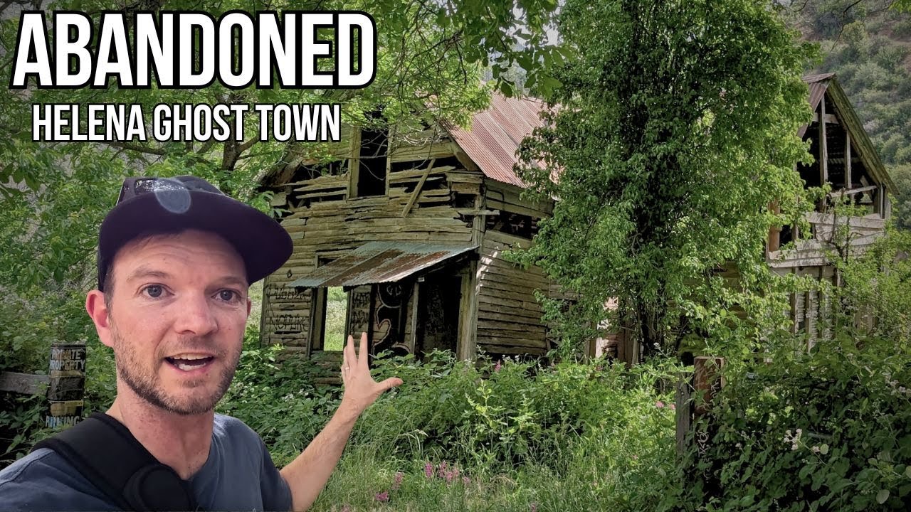 Inside Helena Ghost Town – Abandoned Gold Rush Settlement in California