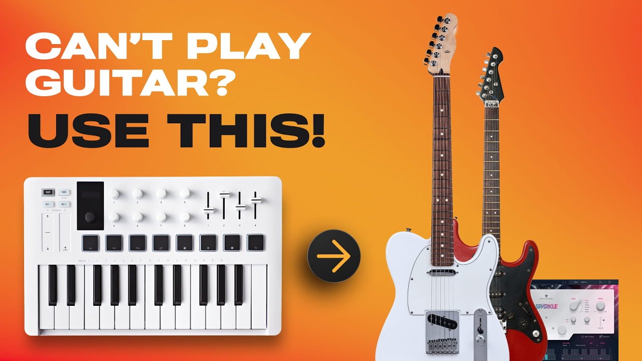 Can’t Play Guitar? Use THIS plug-in Instead!