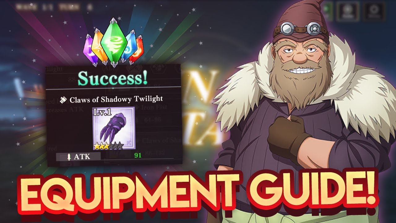 EVERYTHING You Need To Know About Equipment + Crafting | Slime - ISEKAI Memories