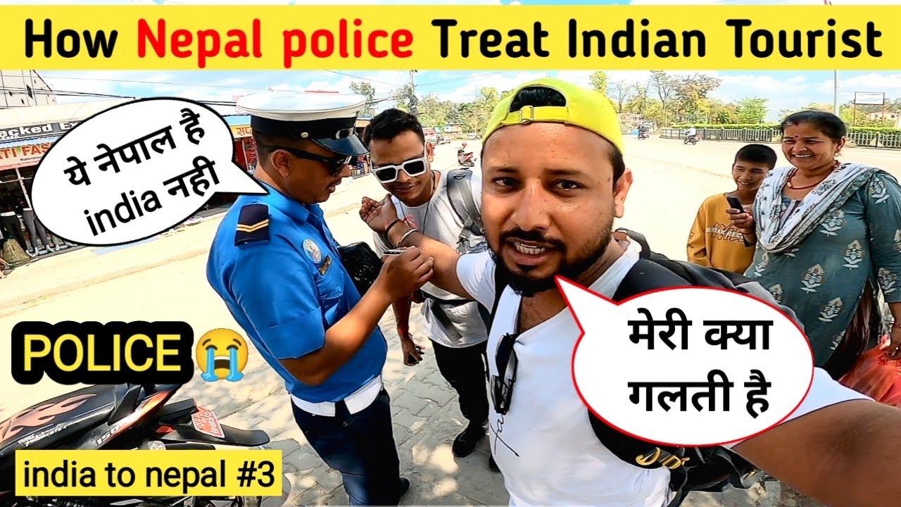 🇳🇵Nepal Police ne pakad liya 😱