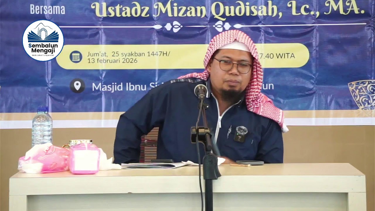 Ustadz Mizan Qudsiah,Lc.,MA. | Tablig Akbar 