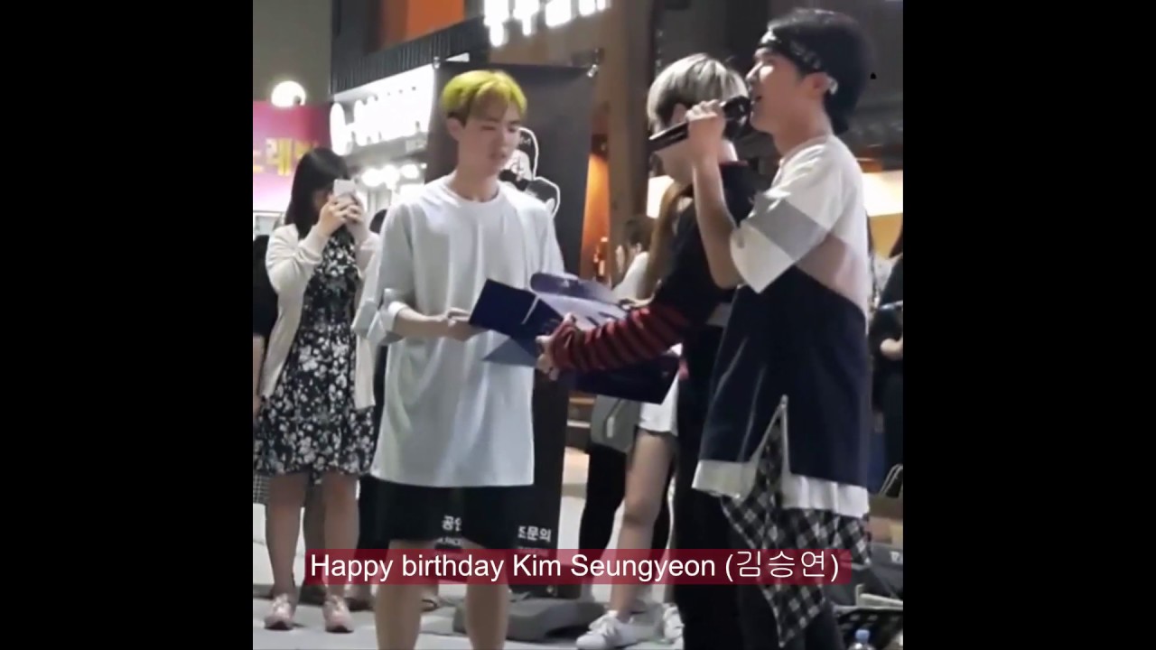 [MAXXAM - 맥스] [20170531]  Happy birthday Kim Seungyeon (김승연)