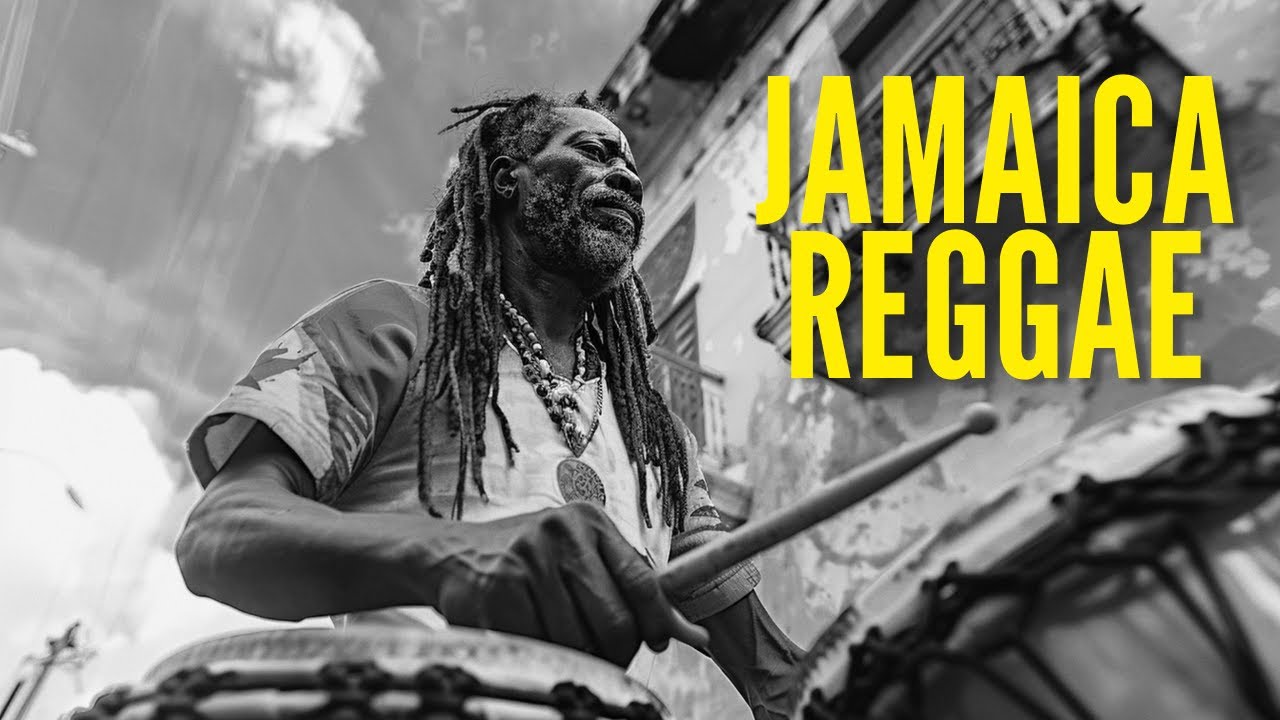 Jamaica Reggae Mix • Roots Vibes, Deep Bass & Pure Island Energy • 1 Hour