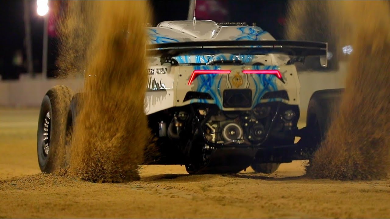 ANOTHER LEVEL - SEALINE SAND CARS