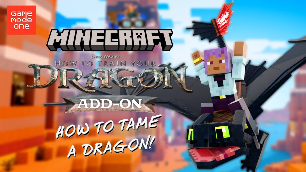 Как приручить дракона и не только! HTTYD x Minecraft Add-On