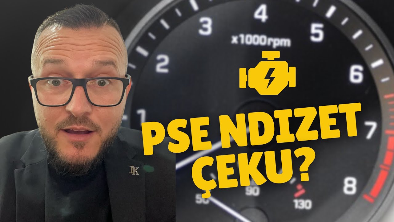 Pse ndizet Çeku i Motorrit? Zbulo 5 Arsye që Nuk I Dinit! #24aba #checkenginelight