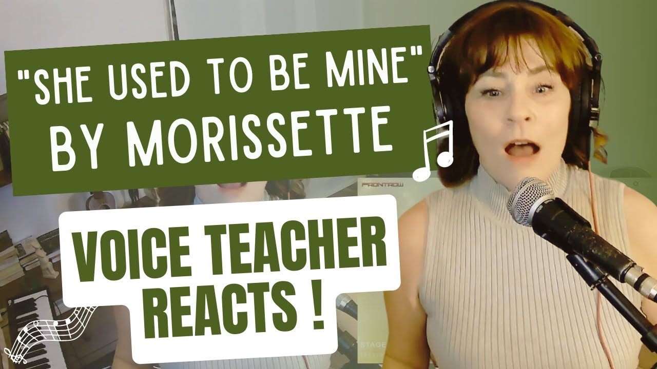 VOICE TEACHER REACTS to 