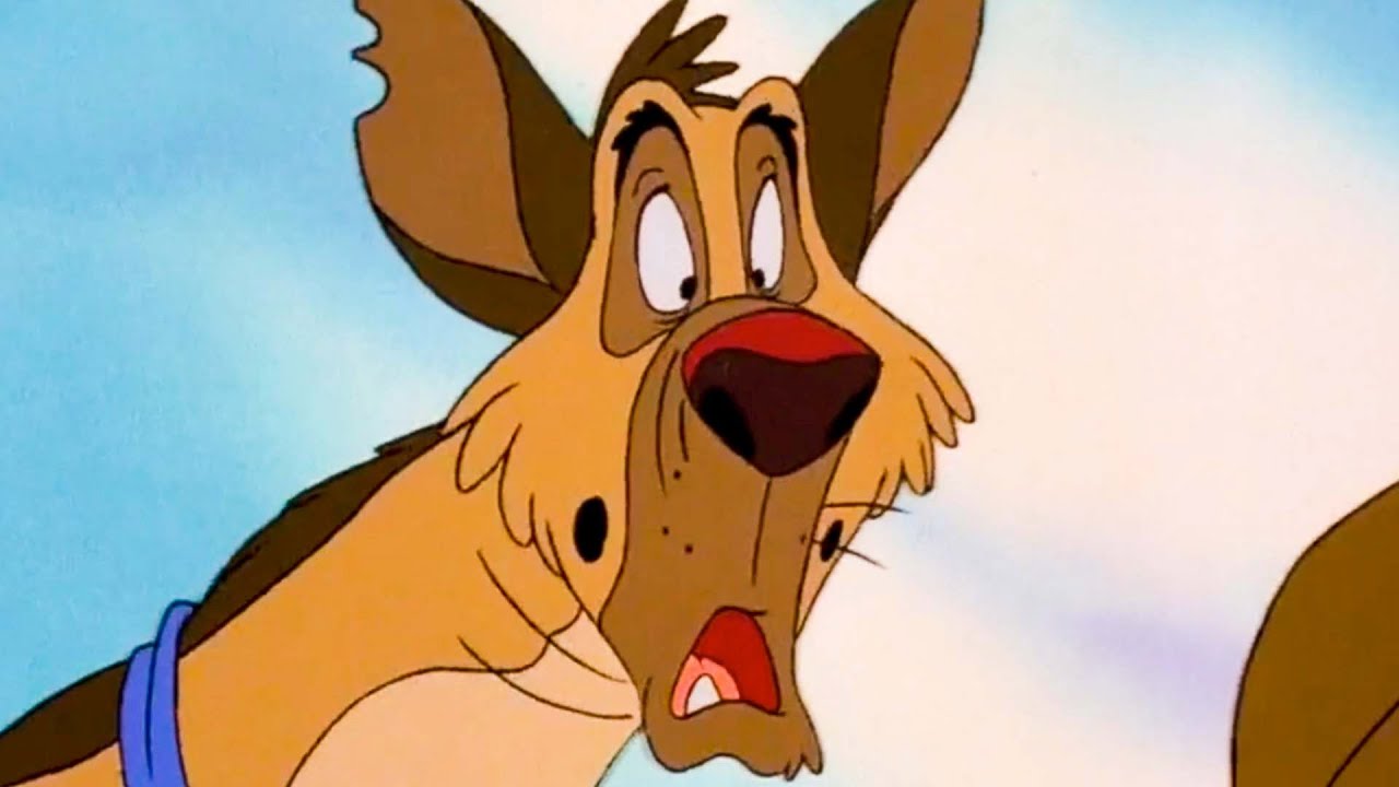 ALL DOGS GO TO HEAVEN Clip - 