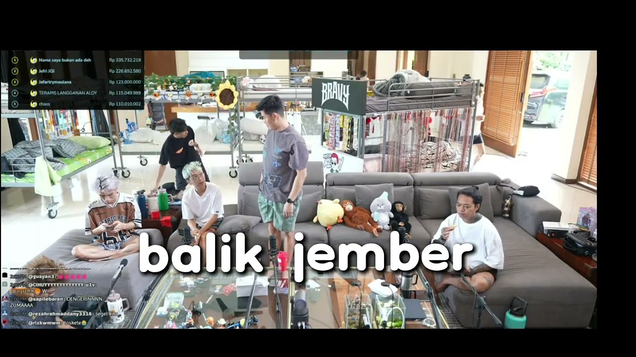 Reza Arap Marah Gara Gara Kopi !!! Tepe Kena Marah Balik Jember #marapthon #yb #rezaarap