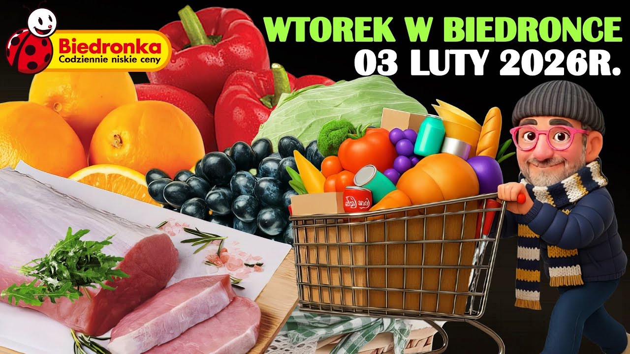 BIEDRONKA | Nowa Oferta | Wtorek 03.02.2026 | To się w Biedronce Teraz Opłaca!