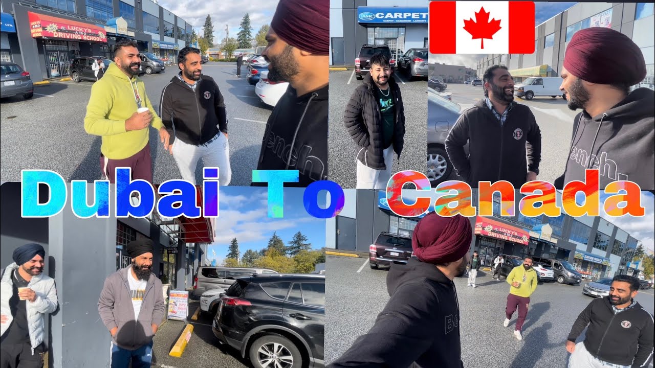Dubai to canada 🇨🇦/ truck driver / LMIA / work permit / full details