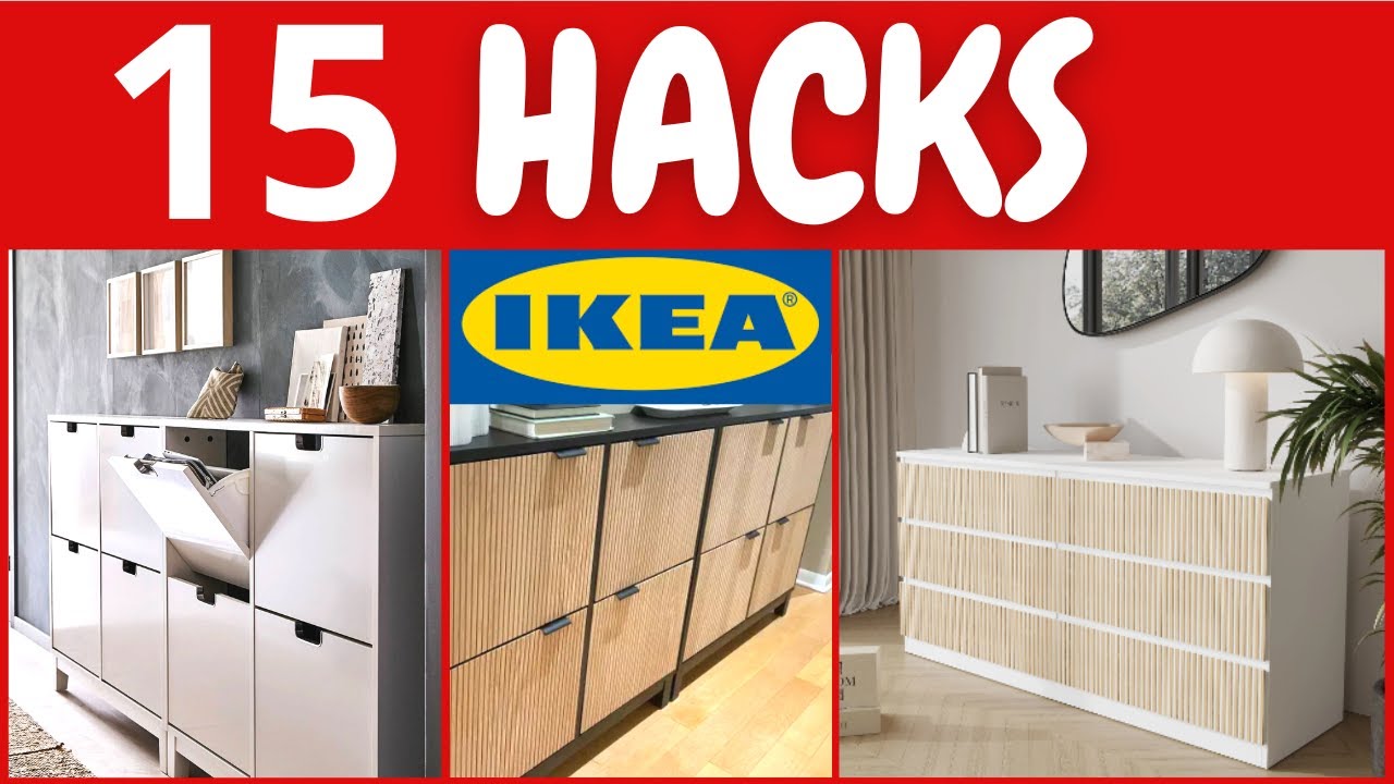 IKEA 15 HACKS INCREIBLES Y FACILES 😉TE SORPRENDERA|INSPIRATE CON ESTAS IDEAS!!!