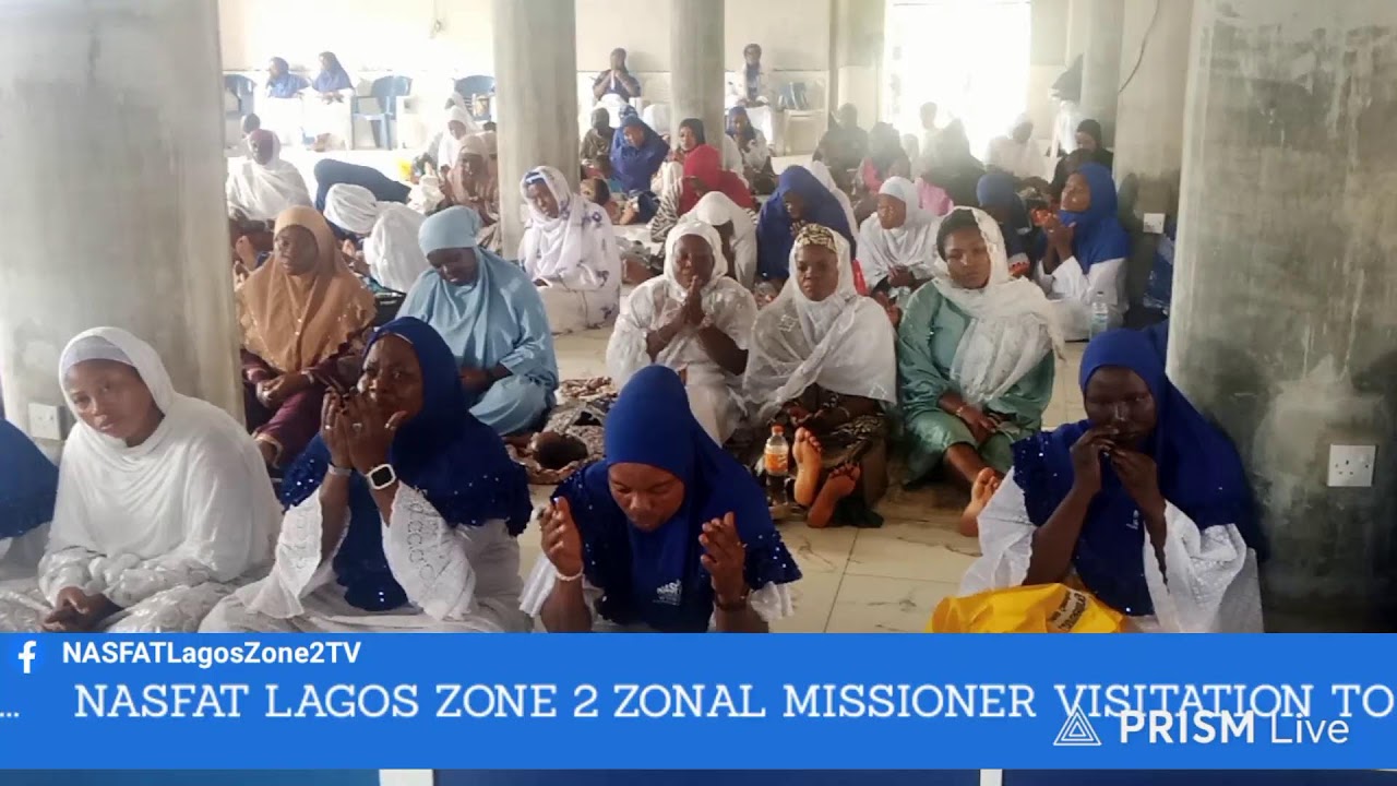 NASFAT LAGOS ZONE 2 ZONAL MISSIONER VISITATION TO NASFAT IJU OKO OBA BRANCH|| 9TH NOVEMBER 2025