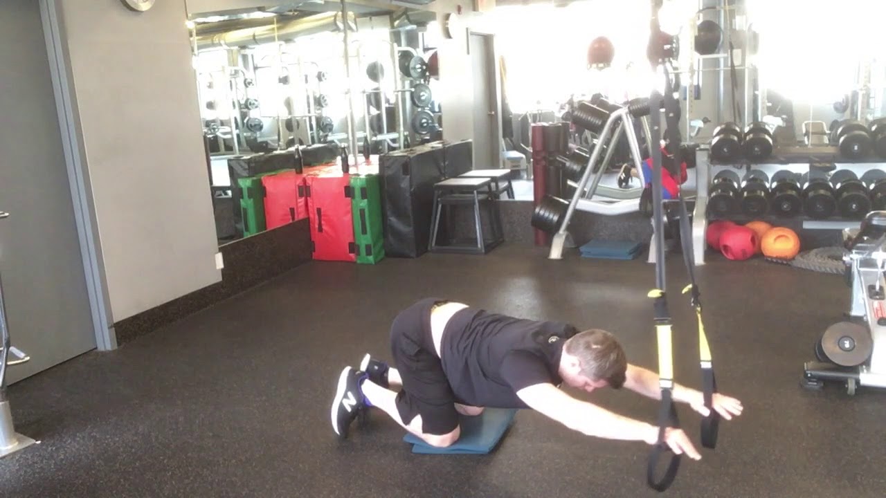 TRX Back Stretches