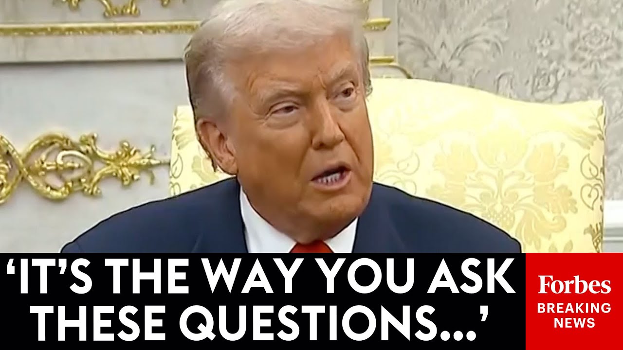 BREAKING NEWS: Trump Explodes On ABC Reporter Asking About Epstein, Says ABC Should Lose License