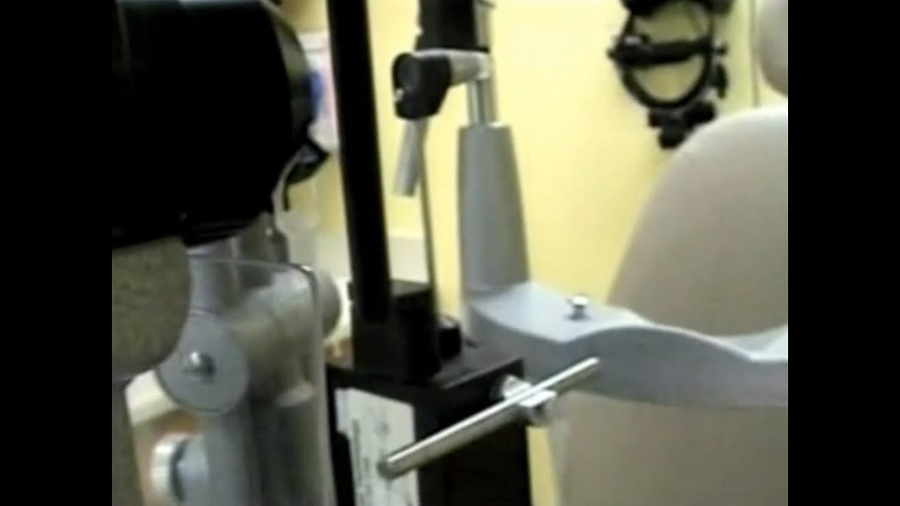 Tonometer, Calibration check, and Tune Up, Haag Streit Applanation Tonometer, 2018