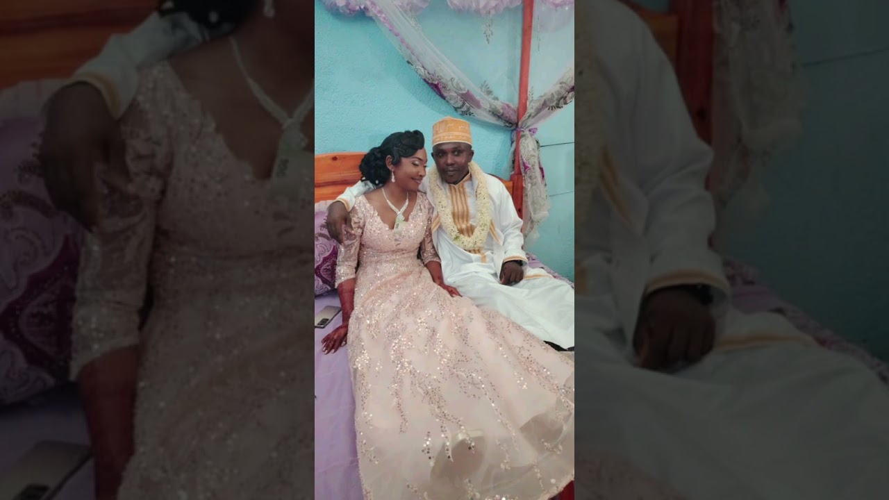 Mr Soumette et Mm Mouslimati 