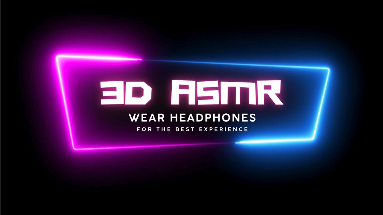 Warning: This 3D ASMR Is Very Intense