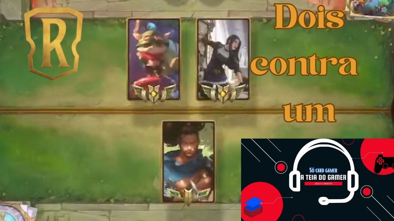 Suedo vc não de nada! Deck Vento PT2#cardgame #runeterra #