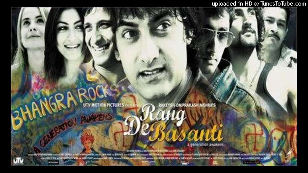 Rang De Basanti Title Song(Aayo)