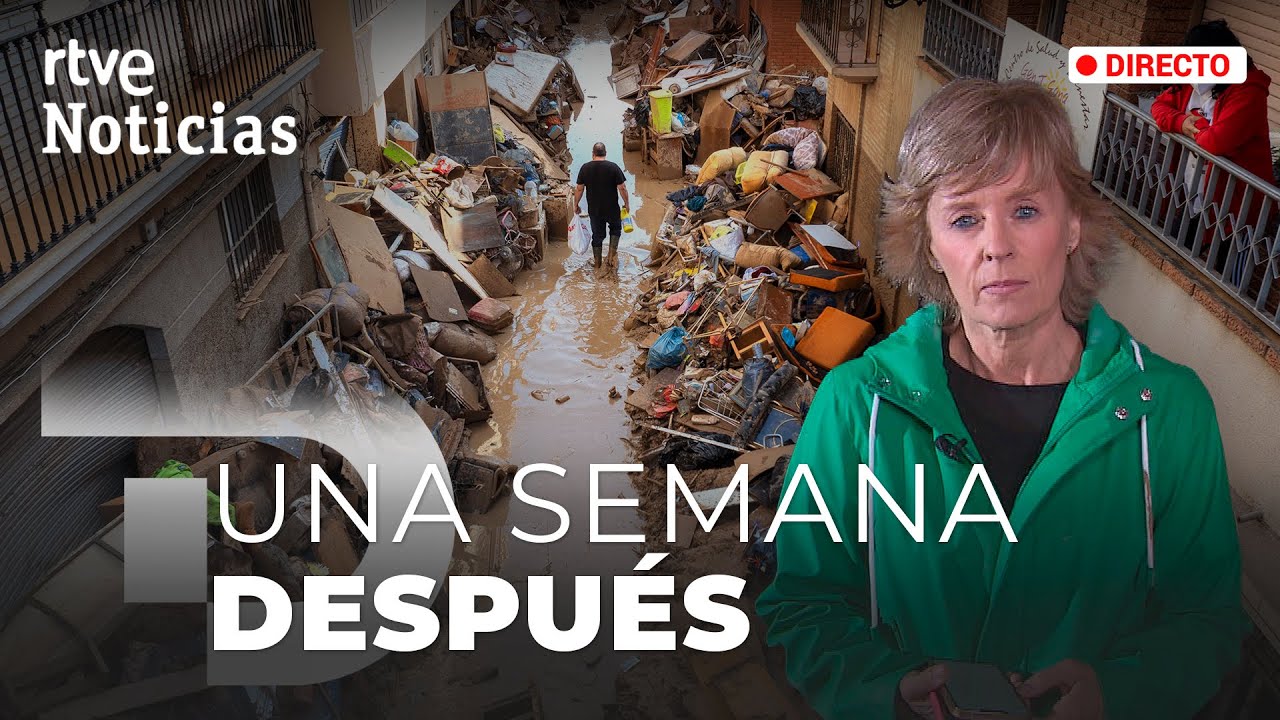 DANA: TELEDIARIO ESPECIAL con MARTA CARAZO desde las ZONAS más CASTIGADAS | RTVE