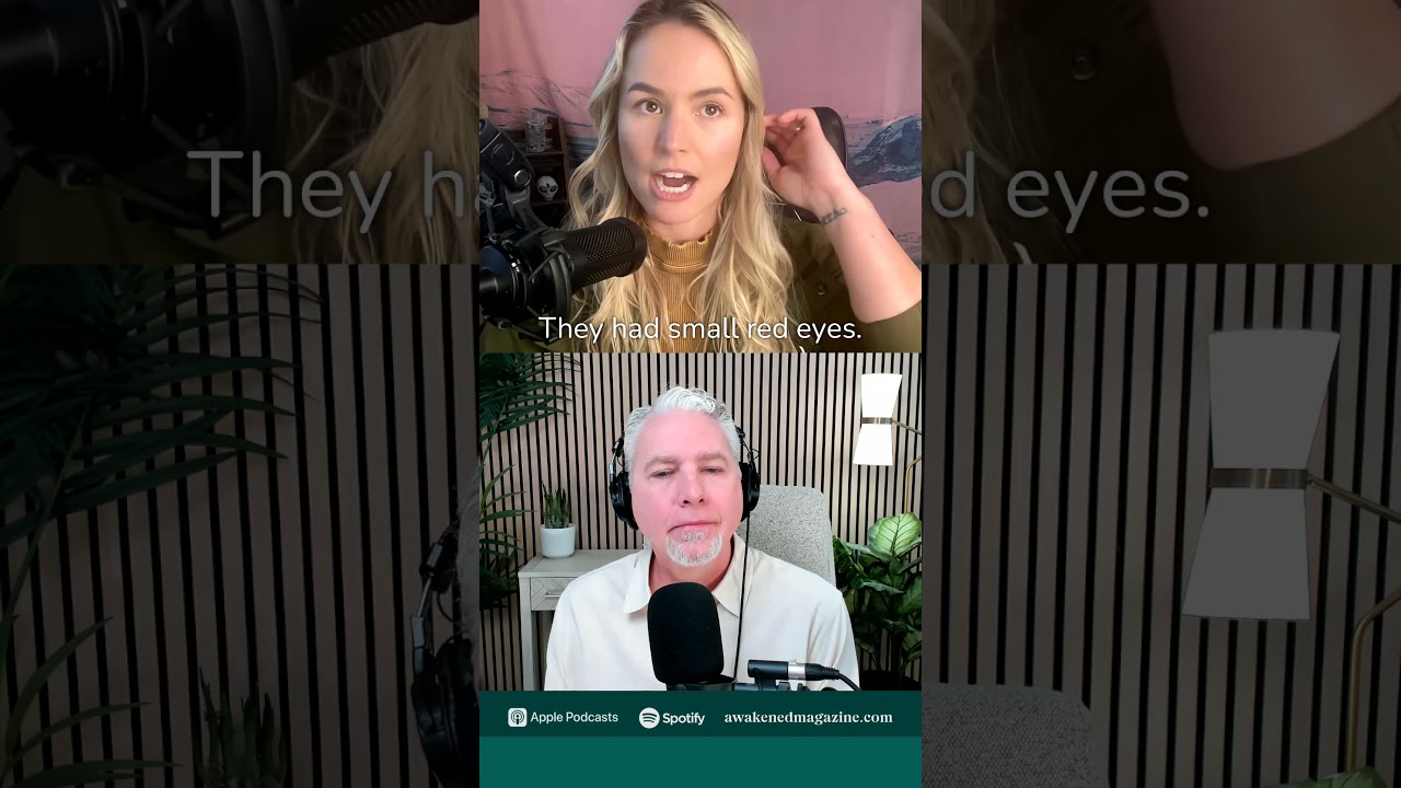 Abducted by Aliens? Elizabeth April&rsquo;s Shocking Experience & Galactic Awakening |  #awakenedmagazine