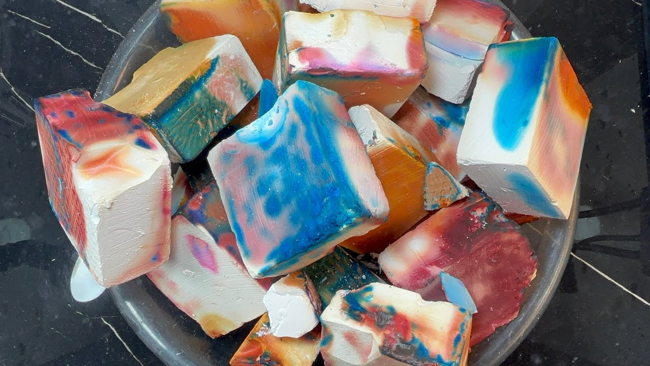 Dyed with Bleached | oddly Satisfying 