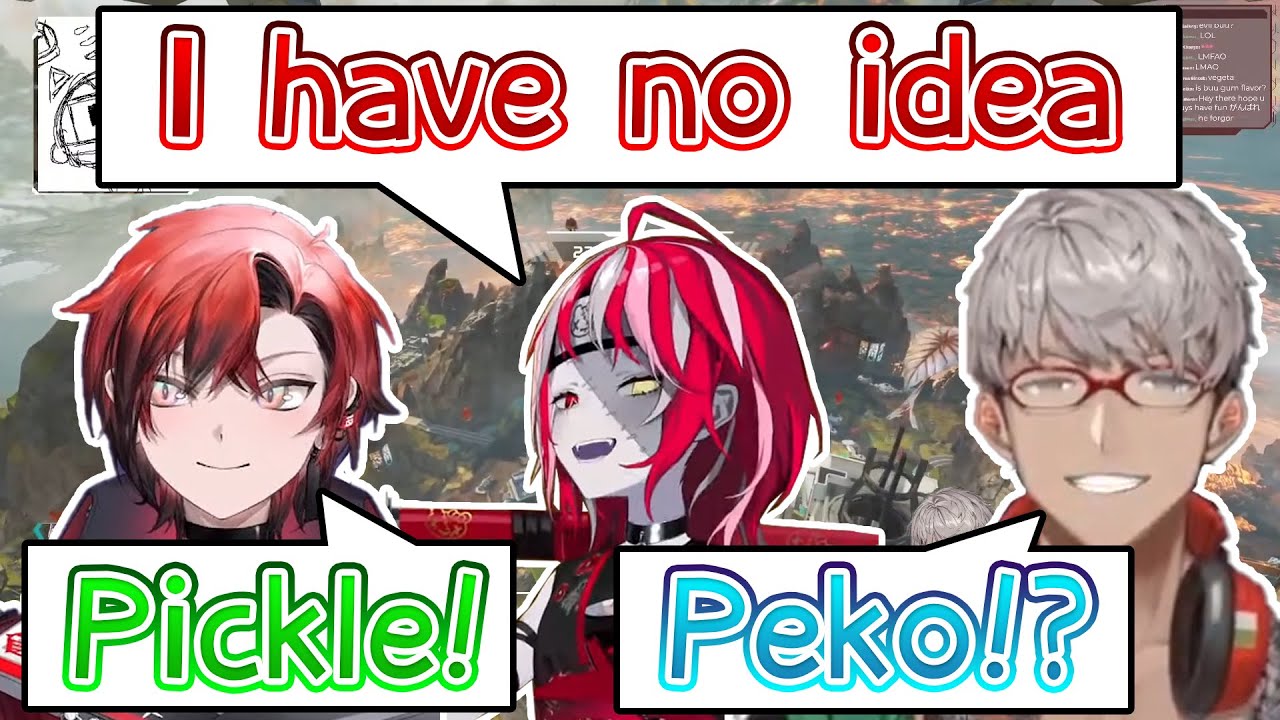 The epic communication fails between Ollie, Aruran and Flayon【hololive ID/ holostars JP,EN】【Eng Sub】